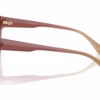 Michael Kors MK4145U 3256 - Dusty Rose Light Brown eyeglasses side view