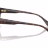 Michael Kors MK4145U 4025 - Dark Tortoise To Clear eyeglasses side view
