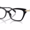 Michael Kors MK4146U 3005 - Black eyeglasses angle view