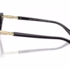 Michael Kors MK4146U 3005 - Black eyeglasses side view
