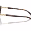 Michael Kors MK4146U 3006 - Dark Tortoise eyeglasses side view
