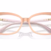 Michael Kors MK4146U 4015 - Light Sand eyeglasses angle view