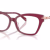 Michael Kors MK4146U 4018 - Berry eyeglasses angle view