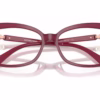 Michael Kors MK4146U 4018 - Berry eyeglasses angle view