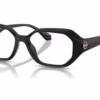 Michael Kors MK4147U 3005 - Black eyeglasses angle view
