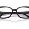 Michael Kors MK4147U 3005 - Black eyeglasses angle view