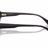 Michael Kors MK4147U 3005 - Black eyeglasses side view