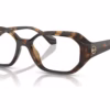 Michael Kors MK4147U 3006 - Dark Tortoise eyeglasses angle view