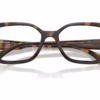 Michael Kors MK4147U 3006 - Dark Tortoise eyeglasses angle view