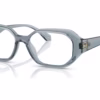 Michael Kors MK4147U 4014 - Denim Transparent eyeglasses angle view