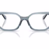Michael Kors MK4147U 4014 - Denim Transparent eyeglasses front view