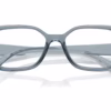 Michael Kors MK4147U 4014 - Denim Transparent eyeglasses angle view