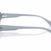 Michael Kors MK4147U 4014 - Denim Transparent eyeglasses side view