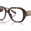 Michael Kors MK4148U 3006 - Dark Tortoise eyeglasses angle view