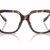 Michael Kors MK4148U 3006 - Dark Tortoise eyeglasses front view