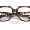 Michael Kors MK4148U 3006 - Dark Tortoise eyeglasses angle view