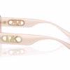 Michael Kors MK4148U 3449 - Light Sand eyeglasses side view