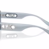 Michael Kors MK4148U 4014 - Denim Transparent eyeglasses side view