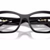 Michael Kors MK4149U 3005 - Black eyeglasses angle view