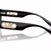 Michael Kors MK4149U 3005 - Black eyeglasses side view