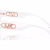 Michael Kors MK4149U 3050 - Clear eyeglasses side view