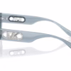 Michael Kors MK4149U 4014 - Denim Transparent eyeglasses side view