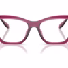 Michael Kors MK4149U 4020 - Berry Transparent eyeglasses front view