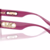 Michael Kors MK4149U 4020 - Berry Transparent eyeglasses side view
