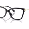 Michael Kors MK4150U 3005 - Black eyeglasses angle view