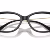 Michael Kors MK4150U 3005 - Black eyeglasses angle view