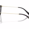 Michael Kors MK4150U 3005 - Black eyeglasses side view