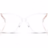 Michael Kors MK4150U 3050 - Clear eyeglasses front view