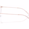 Michael Kors MK4150U 3050 - Clear eyeglasses side view