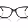Michael Kors MK4150U 3950 - Black/Amber Tortoise eyeglasses front view