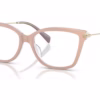 Michael Kors MK4150U 4015 - Light Sand Laminate eyeglasses angle view