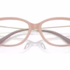 Michael Kors MK4150U 4015 - Light Sand Laminate eyeglasses angle view