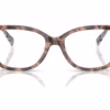 Michael Kors MK4150U 4017 - Pink Tortoise eyeglasses front view