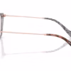 Michael Kors MK4150U 4017 - Pink Tortoise eyeglasses side view