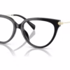 Michael Kors MK4151U 3005 - Black eyeglasses angle view