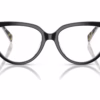 Michael Kors MK4151U 3950 - Black/Amber Tortoise eyeglasses front view