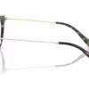 Michael Kors MK4151U 3950 - Black/Amber Tortoise eyeglasses side view