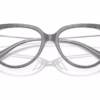 Michael Kors MK4151U 4009 - Grey Denim eyeglasses angle view