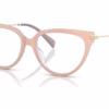 Michael Kors MK4151U 4015 - Light Sand Laminate eyeglasses angle view