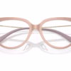 Michael Kors MK4151U 4015 - Light Sand Laminate eyeglasses angle view