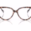 Michael Kors MK4151U 4017 - Pink Tortoise eyeglasses front view