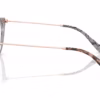 Michael Kors MK4151U 4017 - Pink Tortoise eyeglasses side view