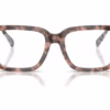 Michael Kors MK4152D 4017 - Pink Tortoise eyeglasses front view