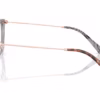 Michael Kors MK4152D 4017 - Pink Tortoise eyeglasses side view