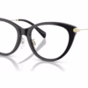 Michael Kors MK4153D 3005 - Black eyeglasses angle view