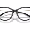 Michael Kors MK4153D 3005 - Black eyeglasses angle view